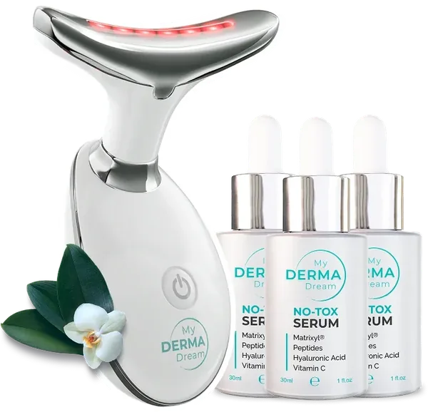 MyoGlow with 3-month No-Tox serum supply