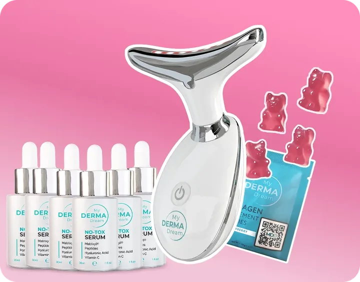 MyoGlow with 6-month No-Tox serum supply and free gift